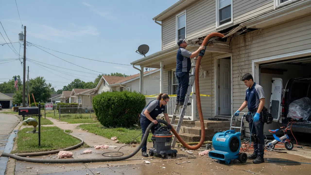 Water Damage Restoration in Keisterville, PA near me
